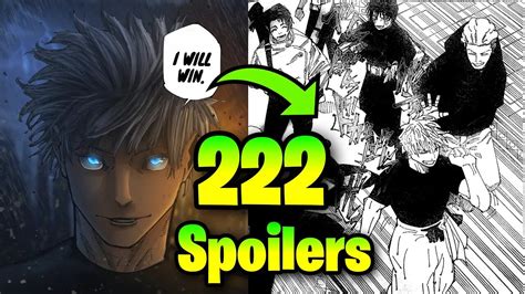 jujutsu kaisen 222 leaks|Jujutsu Kaisen Chapter 222: Release Date, Raw Scans